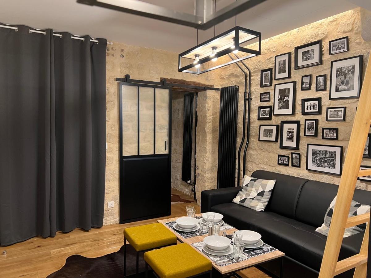 Apartament Loft Jaures Paryż Zewnętrze zdjęcie