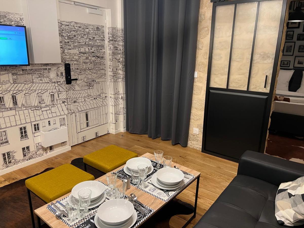 Apartament Loft Jaures Paryż Zewnętrze zdjęcie