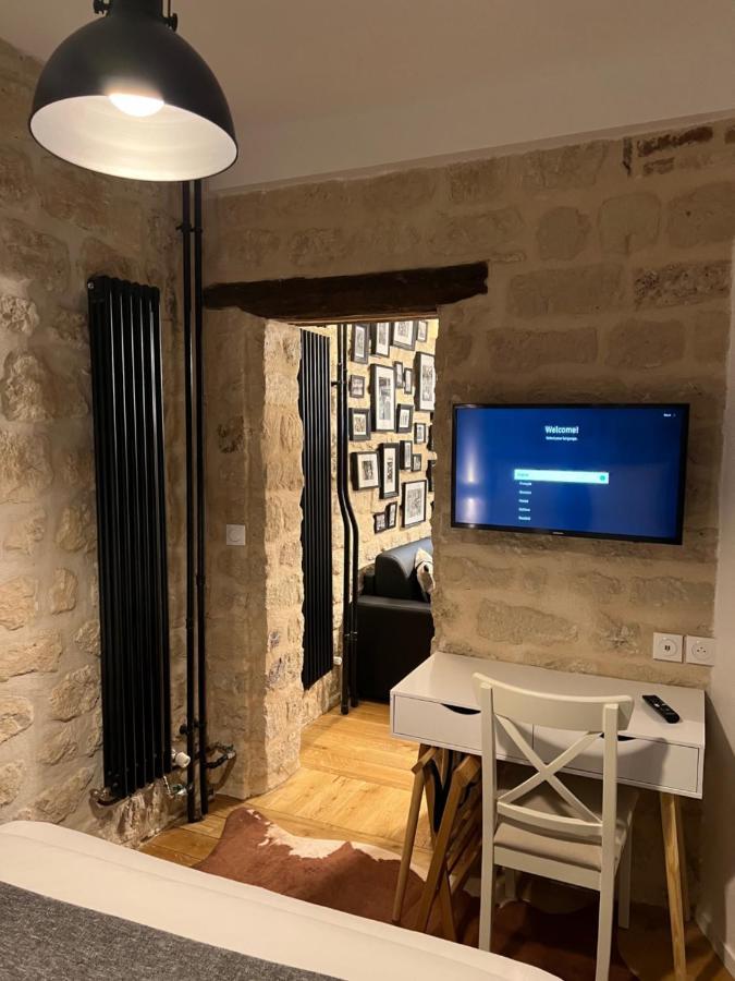 Apartament Loft Jaures Paryż Zewnętrze zdjęcie